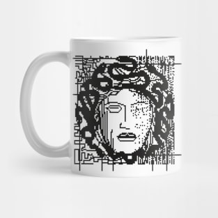 Medusa Gorgon in black Mug